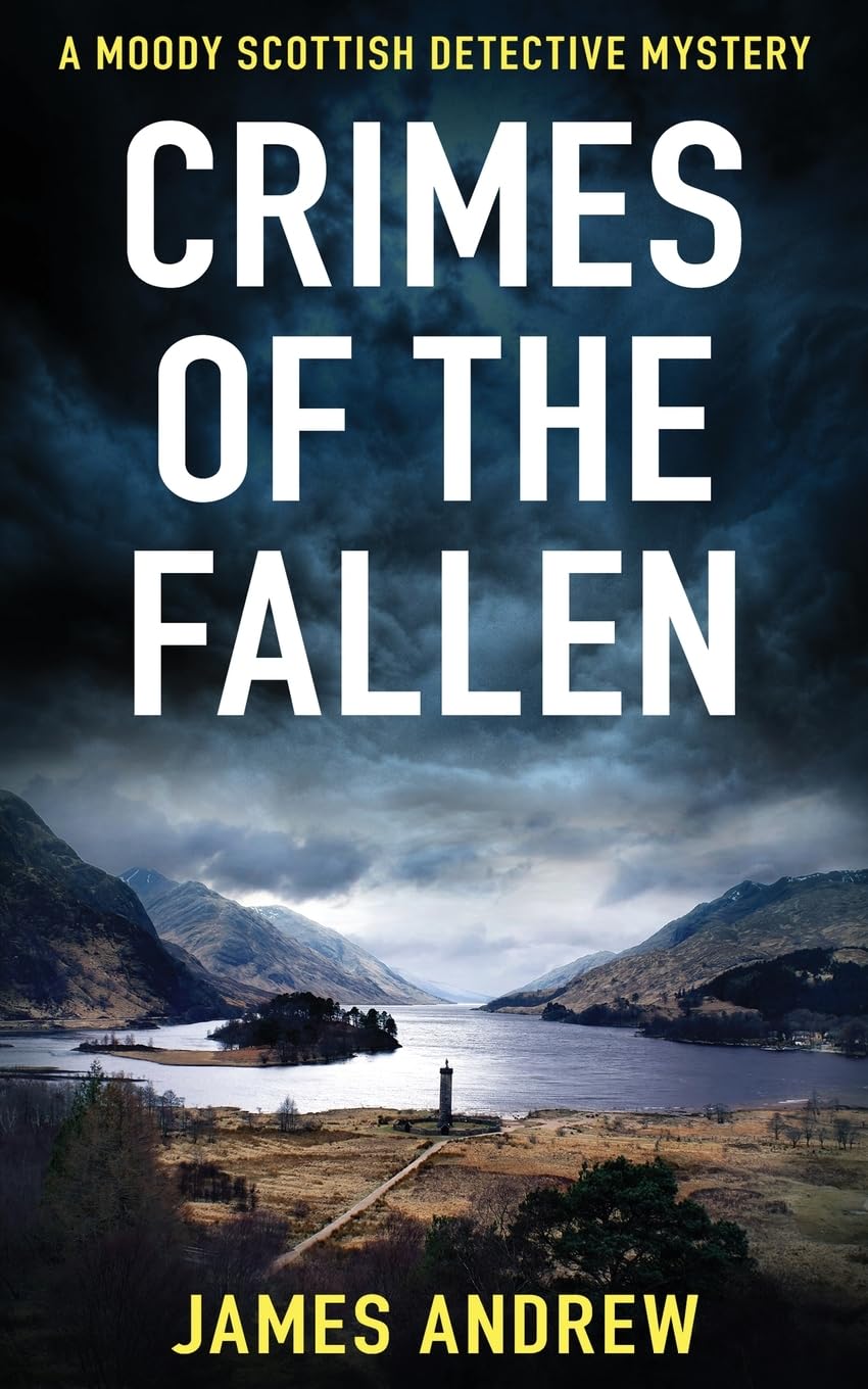 CRIMES OF THE FALLEN: A moody Scottish detective mystery