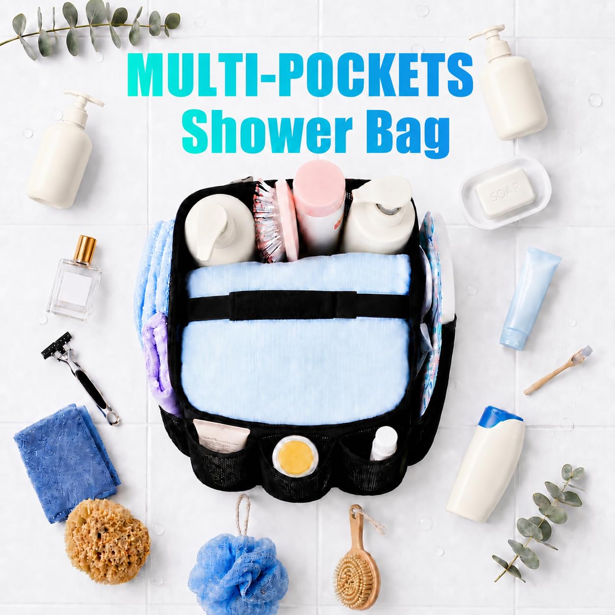 Mesh Shower Caddy - Organize Your Bathroom! -6