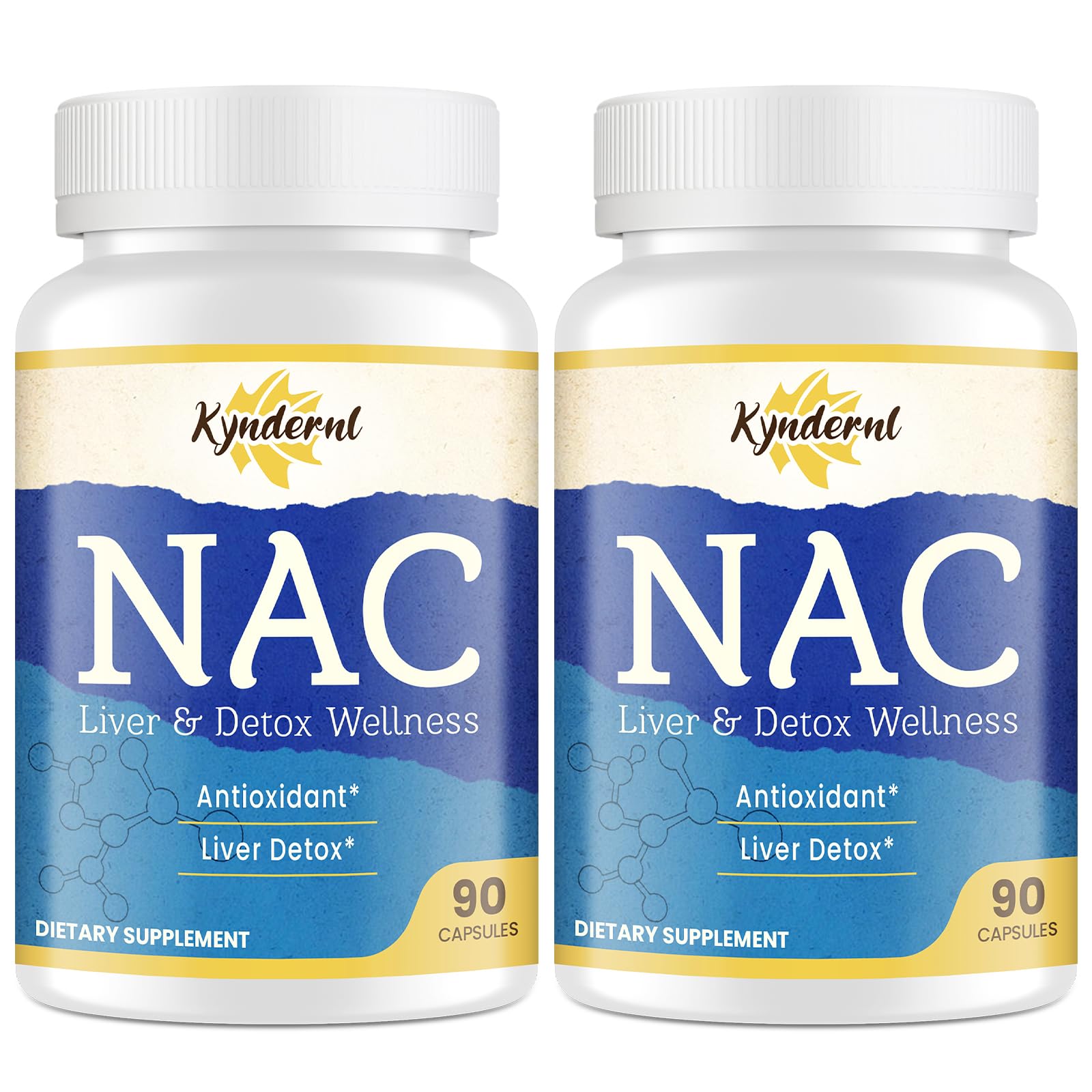 NAC Supplement 1000mg for Liver Support &amp; Antioxidant,180 Capsule