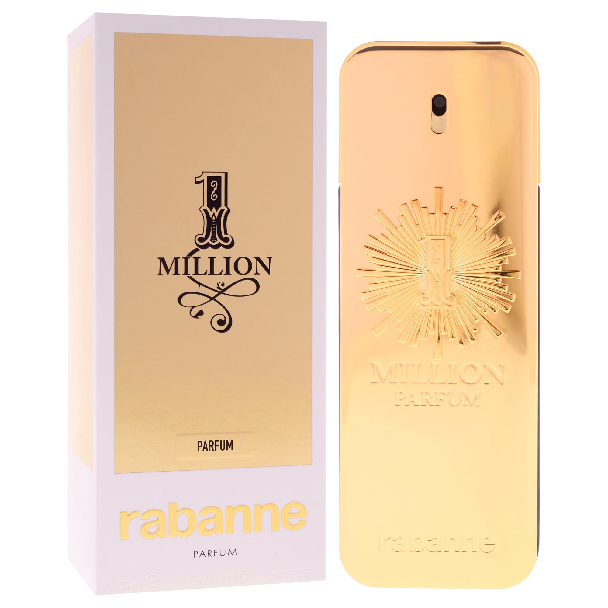 Amazon.com : paco rabanne 1 Million for Men Pure Parfum Spray