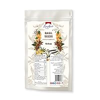Vista 21 de Ramaroma, Semillas de sésamo negro orgánico (3.53 oz/3.5 onzas) sin OMG, veganas, semillas de sésamo crudas Sesamum indicum Semillas de sésamo