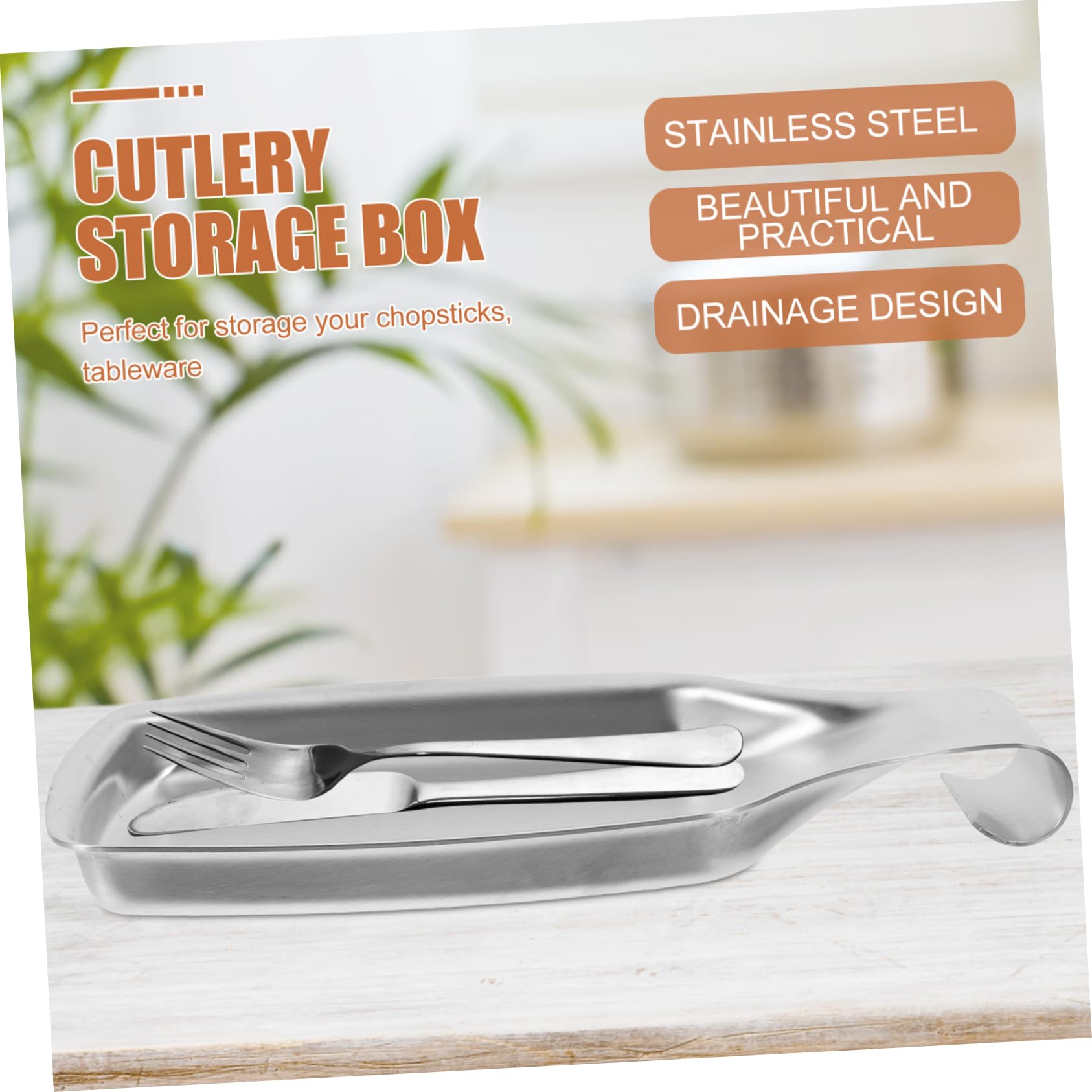 COSMEVIVI Stainless Steel Spoon Rest for Kitchen Countertop Multifunctional Utensil Holder for Cooking and Dining Sanitary Ladle Rest Unique Design for Organized Cooking Area