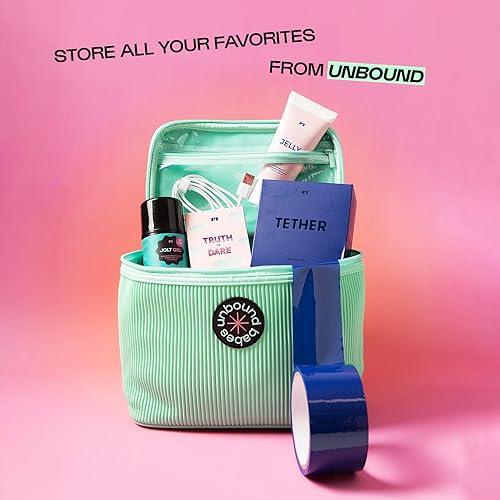 Miniatura 2 de Unbound Bolsa de almacenamiento Bolsa de viaje plisada de calidad para maquillaje y artículos de tocador (mar)