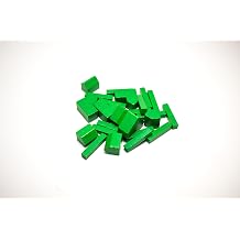 Green Wood Replacement Pieces for Settlers of Catan
