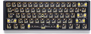 Amazon.com: Ducky One 3 Mini Black Barebones 60% Hotswap RGB