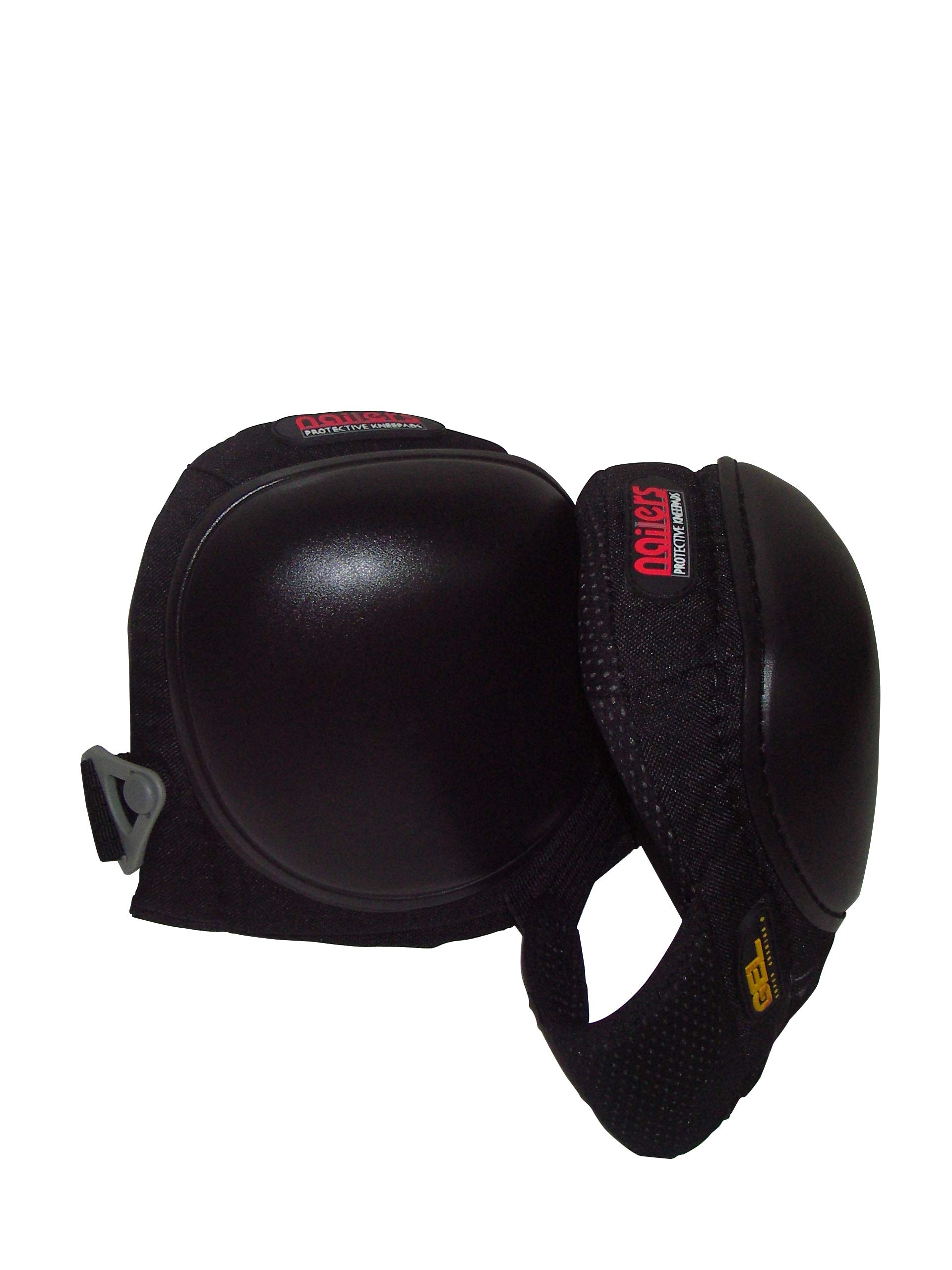 Nailers Black Na60250mop G5 M.o.p Gel Knee Pad With All Face (Bagged)