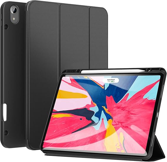 ZtotopCase Case for iPad Pro 12.9 Inch 2018, Full Body Protective