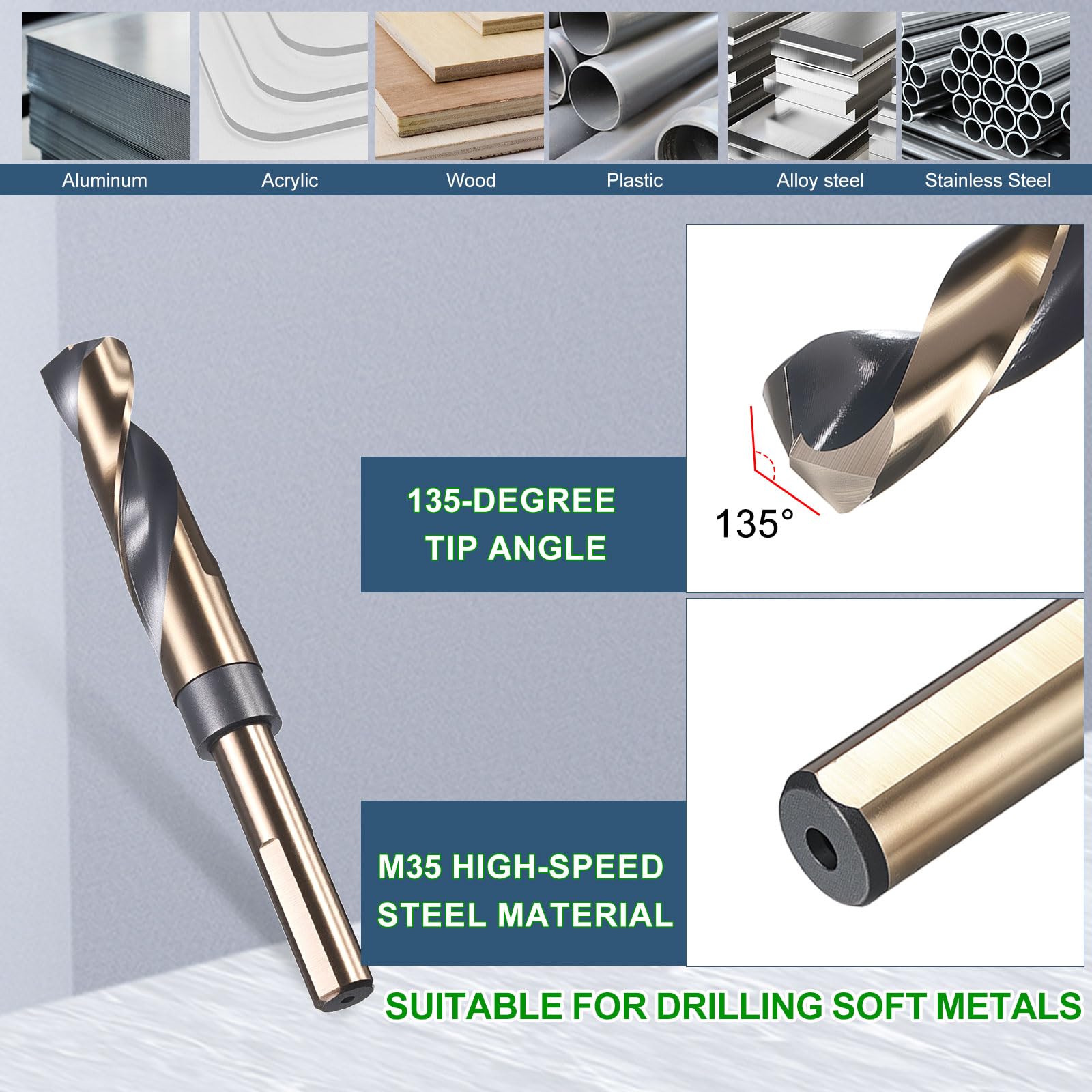 METALLIXITY 19.05mm Drill Bit (3/4") - Image 4