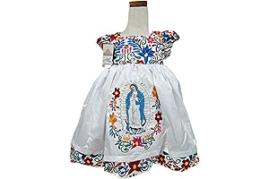 Vestido Virgen de Guadalupe for Girls: A Symbol of Faith and Tradition