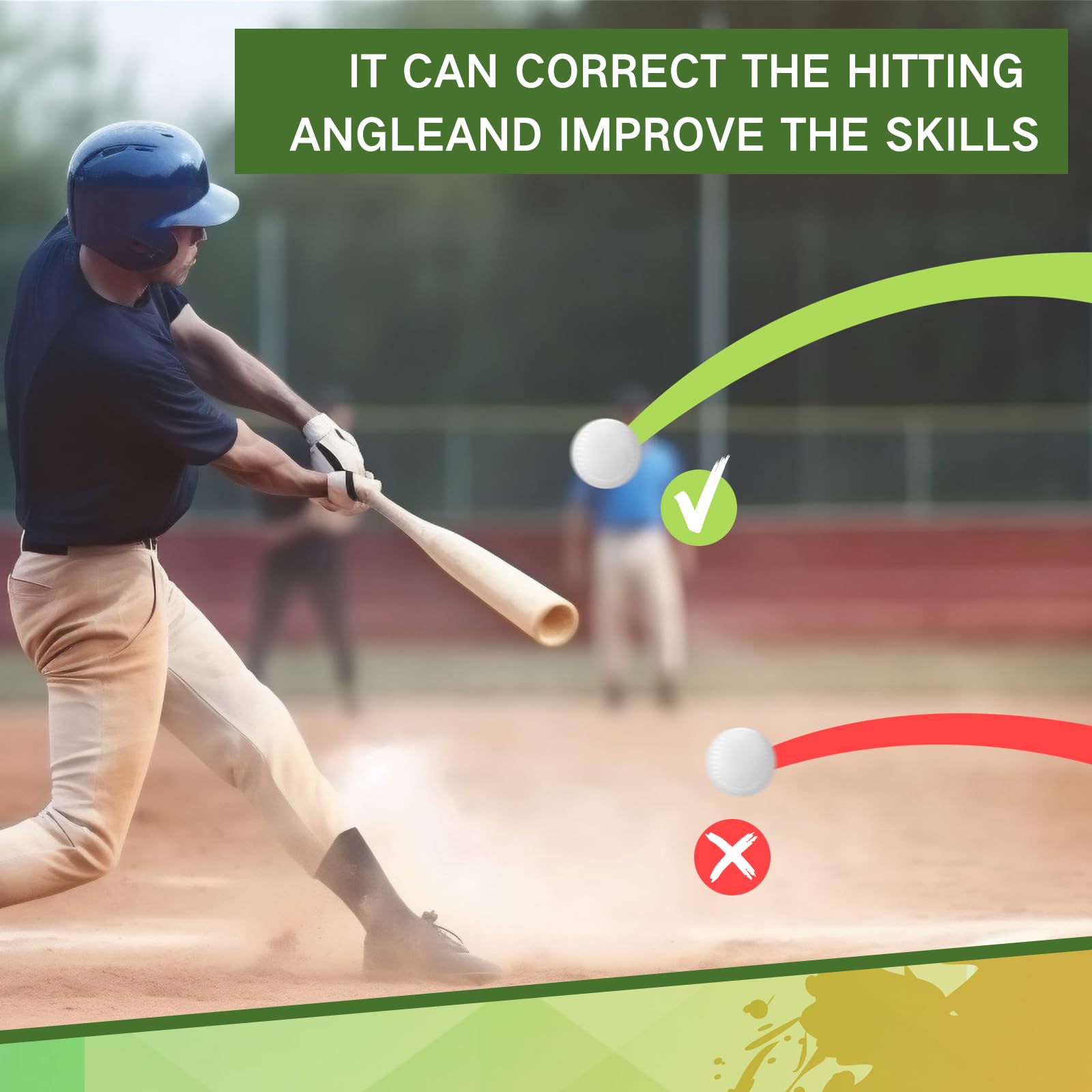 VioraWhite Pelotas para máquina de lanzamiento, pelotas de espuma de alta densidad, práctica de béisbol, sóftbol, entrenamiento para práctica de bateo y práctica de campo, 3 onzas, 2.9 pulgadas