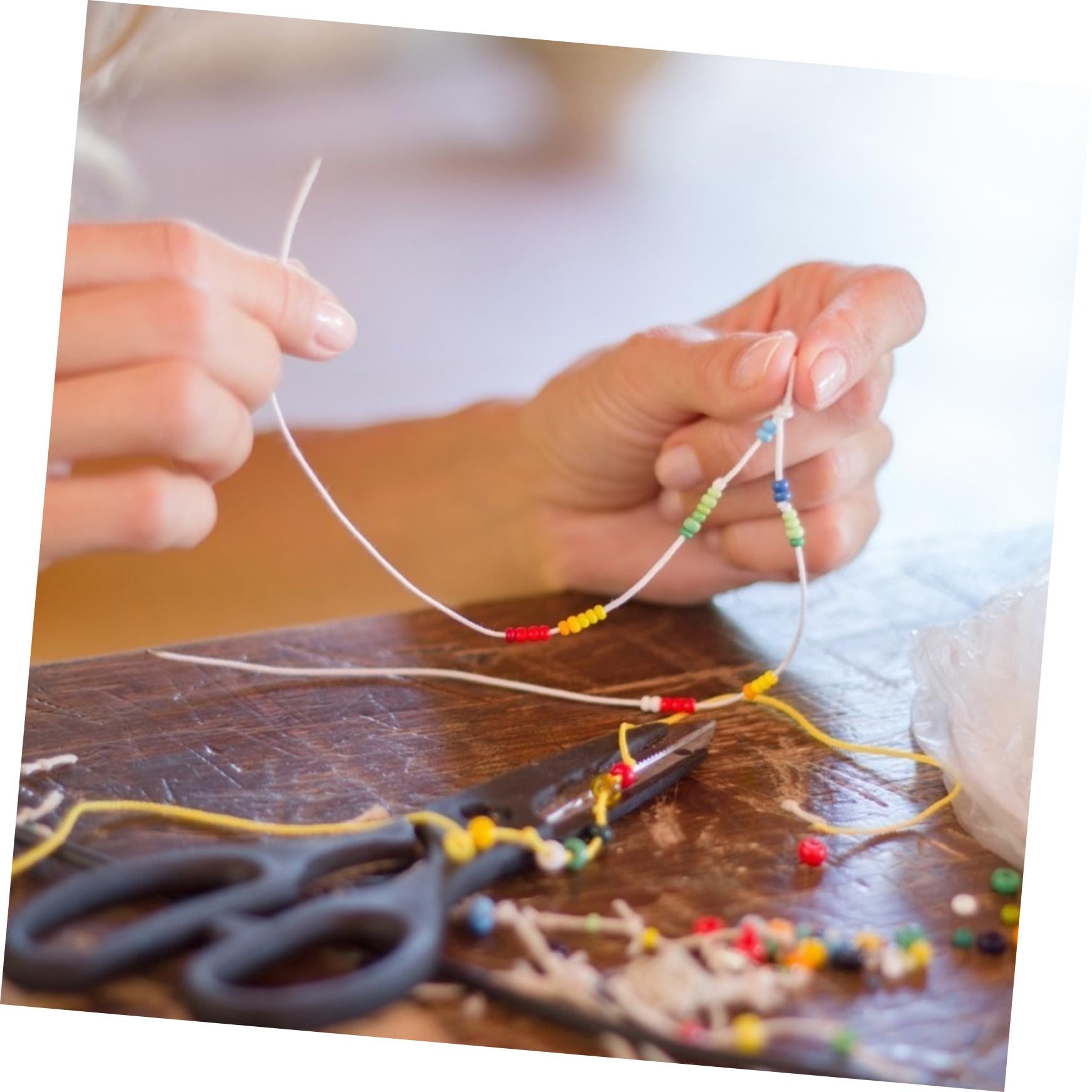 Abaodam 3stücke Bunte Hanfzwirn Schnur Für Armbänder Ketten Und Bastelprojekte Farben Hohe Zugfestigkeit Für Kreative Bastelideen Und