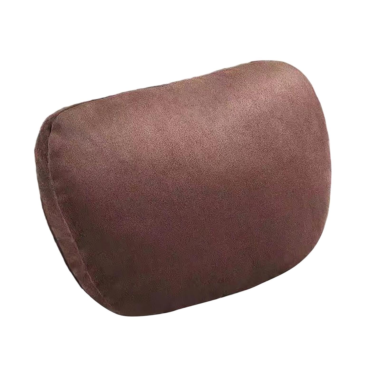 Bnf® Car Neck Pillow Universal Suede Automotive Accessories Head and Neck Support Dark Brown | Parts & Accessories | Car & Truck Parts | Interior | Seat Covers'-picture-20