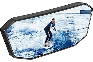 Kemimoto Rear View Mirror: Optimal Vision for Boating Adventures