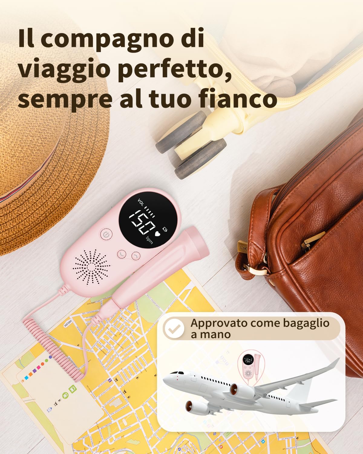 Britzgo W825 Regalo di Gravidanza per Futura Mamma,Momenti Preziosi da Condividere in Famiglia,Souvenir Emotivo da Tesoro