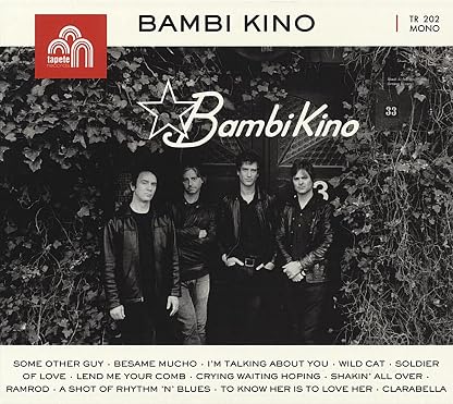 Bambi Kino [Disco de Vinil] por Artista não identificado — capa do álbum