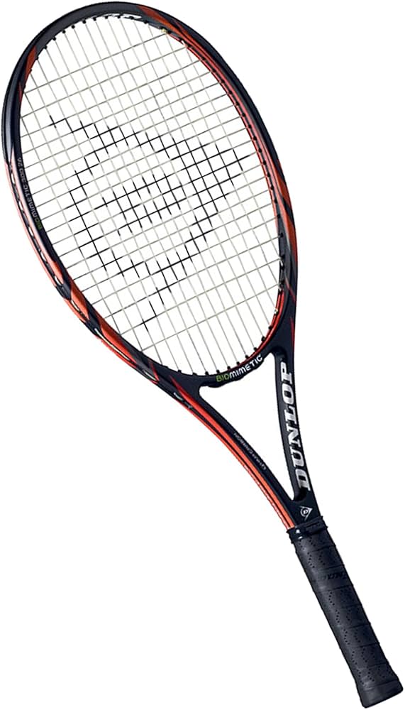 DUNLOP BIOMIMETIC 300 TENNIS RACKET (26) WITH FULL COVER