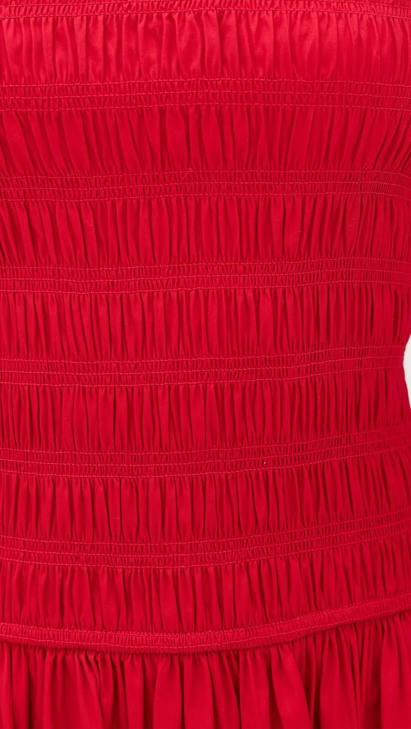 Madewell Women's Poplin Smocked Maxi Dress - Image 6