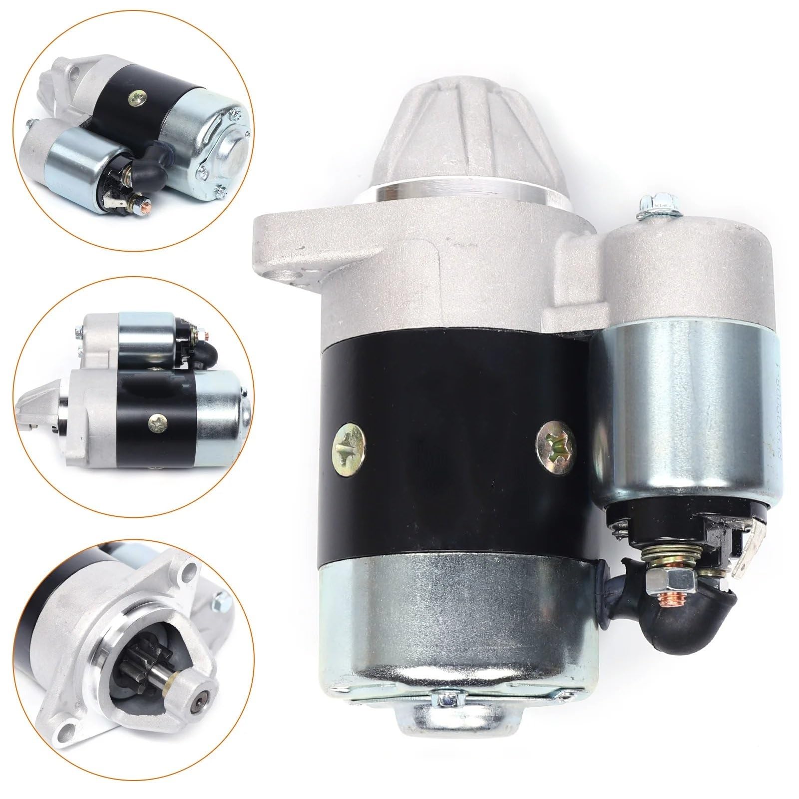 Motore Avviamento Motorino Di Avviamento Generatore Diesel Raffreddato Ad Aria Con Motore Da 12 V E 1000 W, Adatto Per Motori 170F, 178F, 186F 188F, 8 Denti