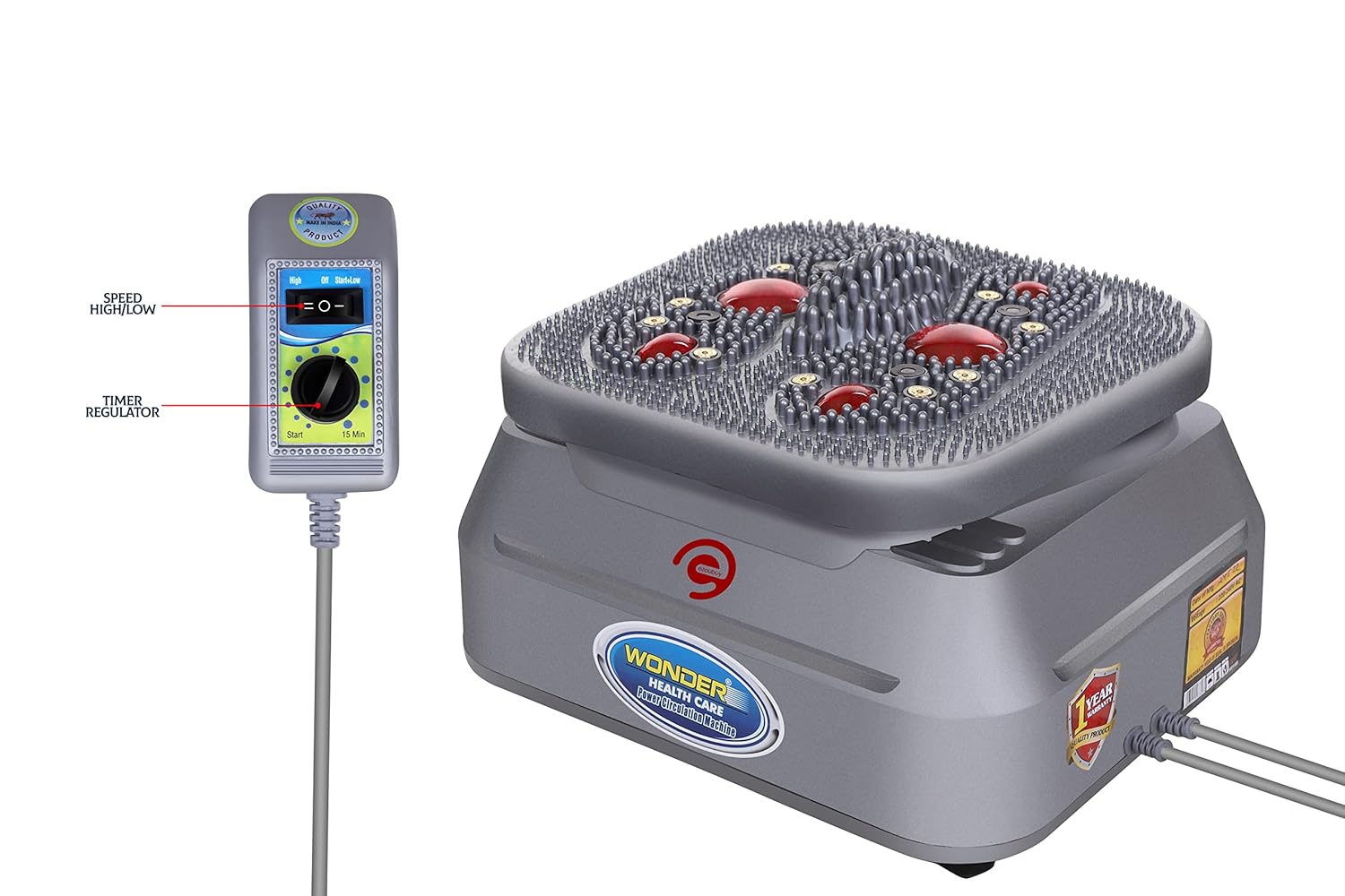 Ezoubuy blood circulation machine acupressure oxygen BCM Massager 5 in 1 pain relief foot wonder (free 3 pin wire extension 400/-price) Ezoubuy blood circulation machine acupressure oxygen BCM Massager 5 in 1 pain relief foot wonder (free 3 pin wire extension 400/-price)