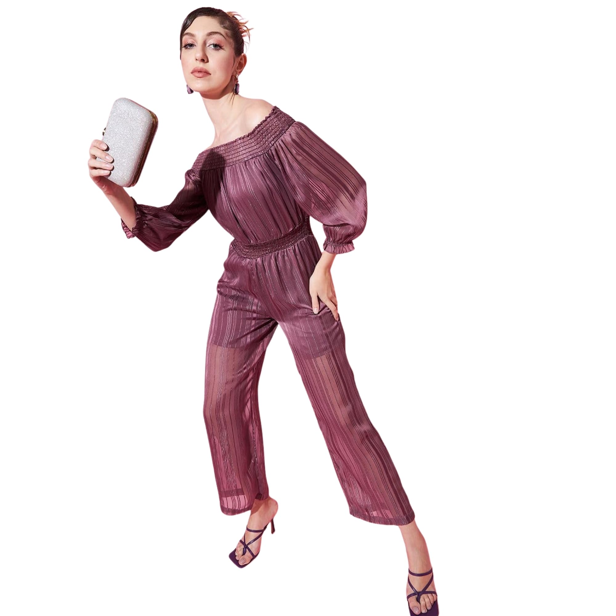 Striped Women Jumpsuit | JST00005065-image-36