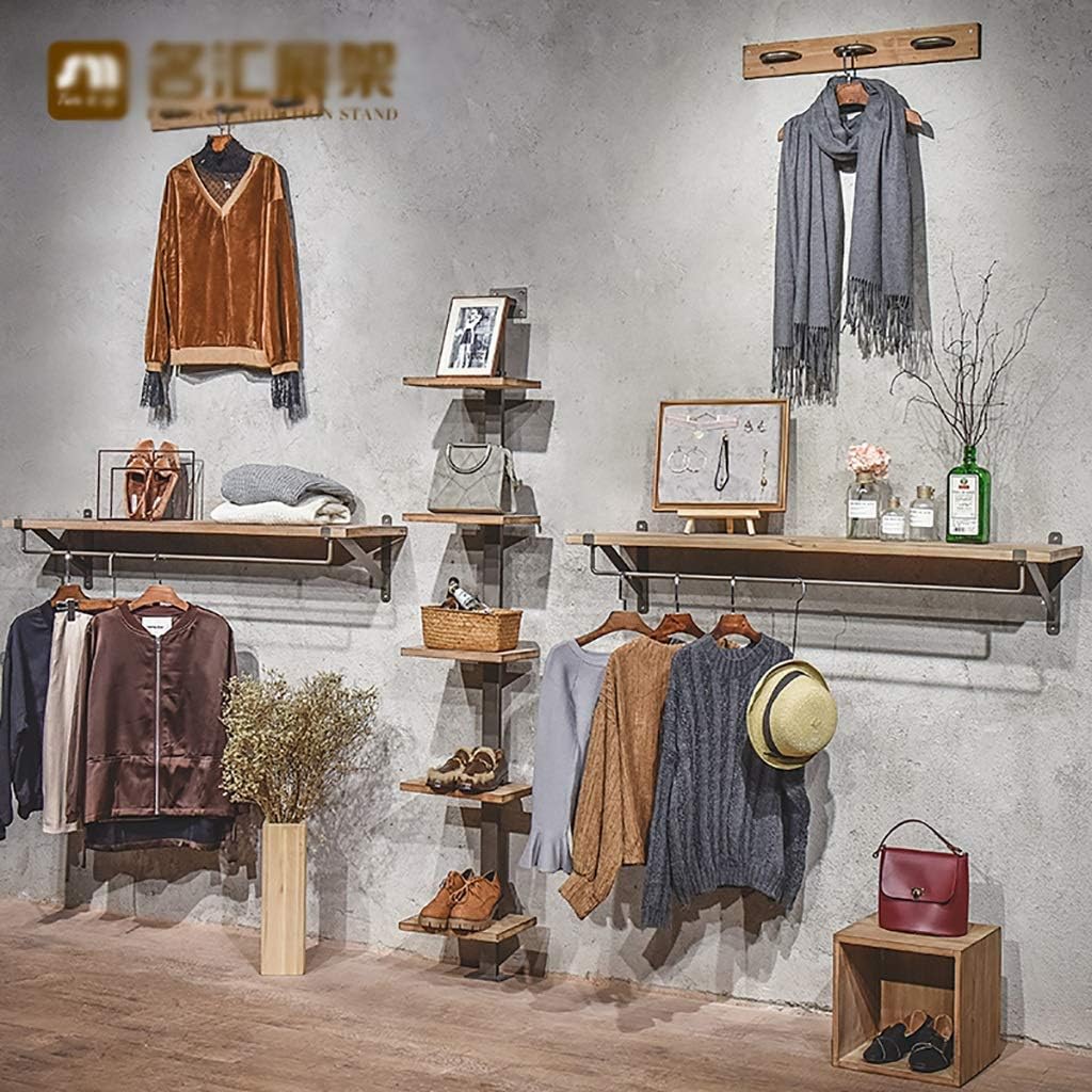 楽天市場】【再販】無垢 アイアン スチール ハンガーラック (完成品