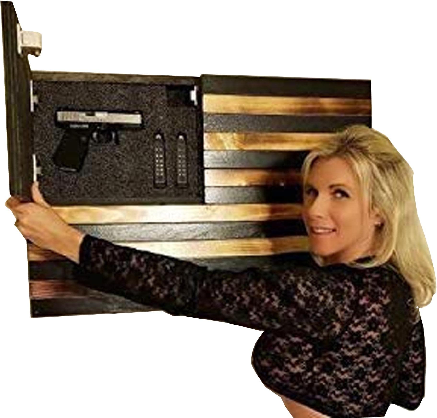 Small Concealment Flag (Black & Burnt)