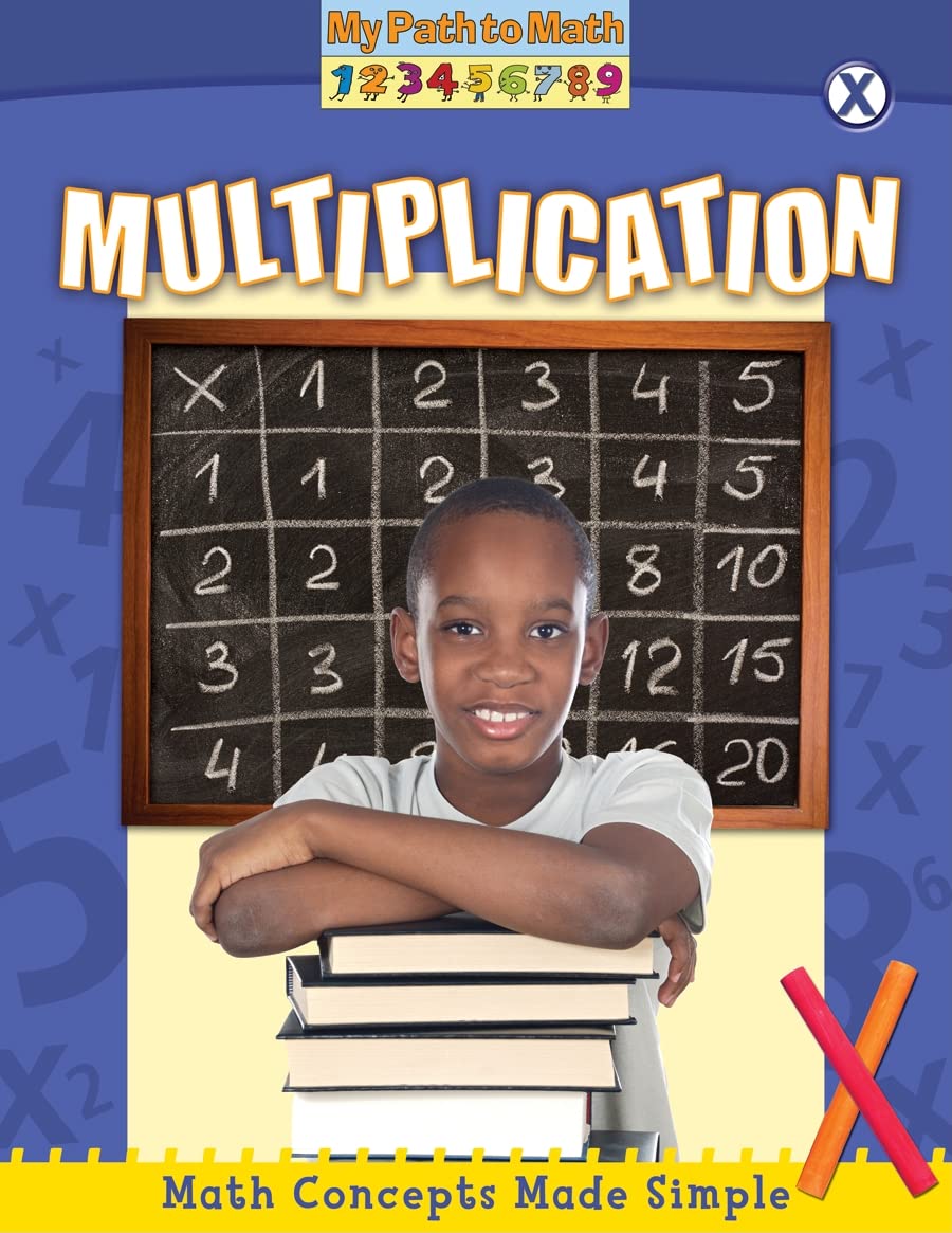 Book Subtiled Math Path Multiplication (My Path to Math): Becker, Ann, Fisher, Chester ...