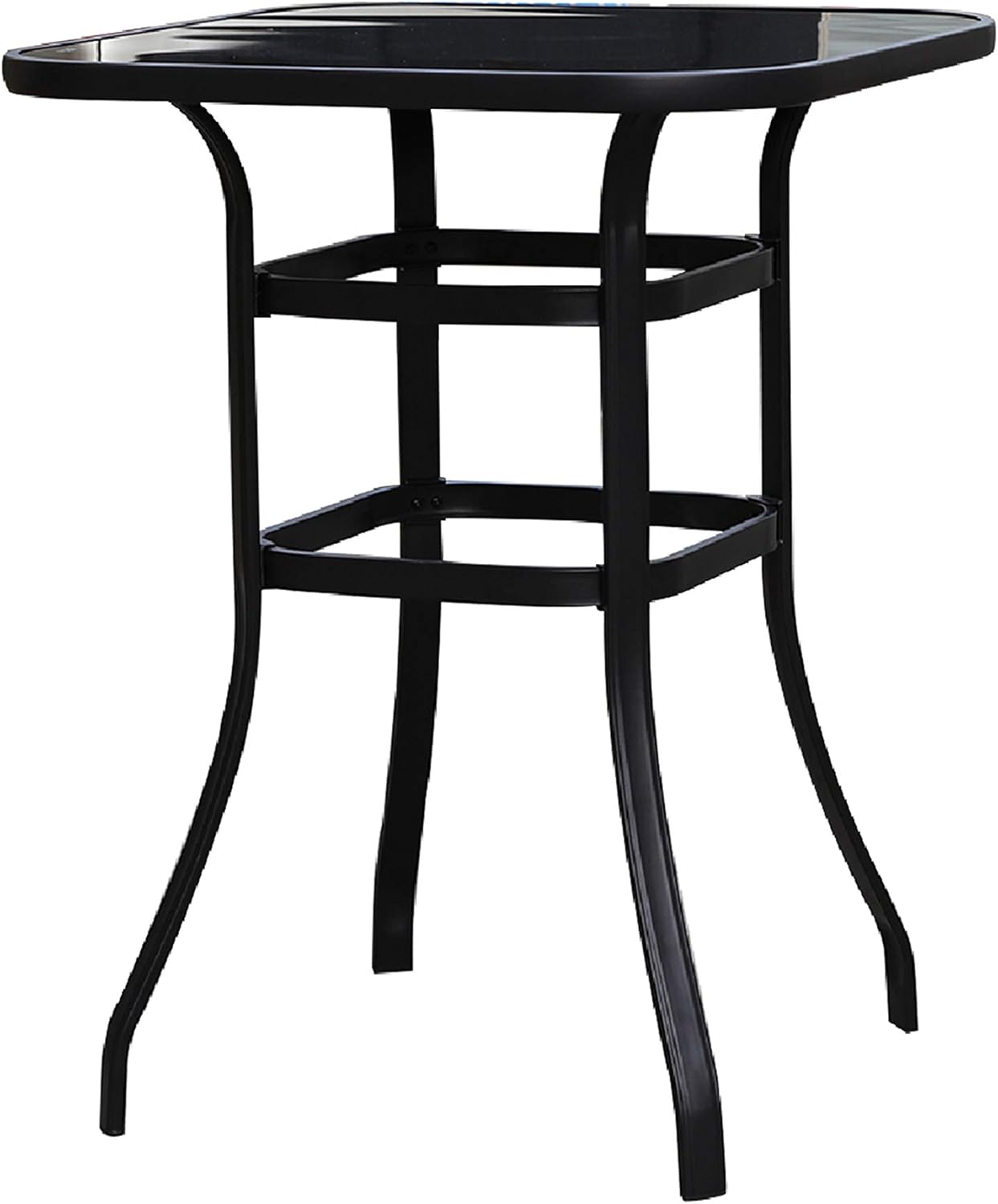 Romayard Patio Bistro Table Bar Height Bistro Table Outdoor