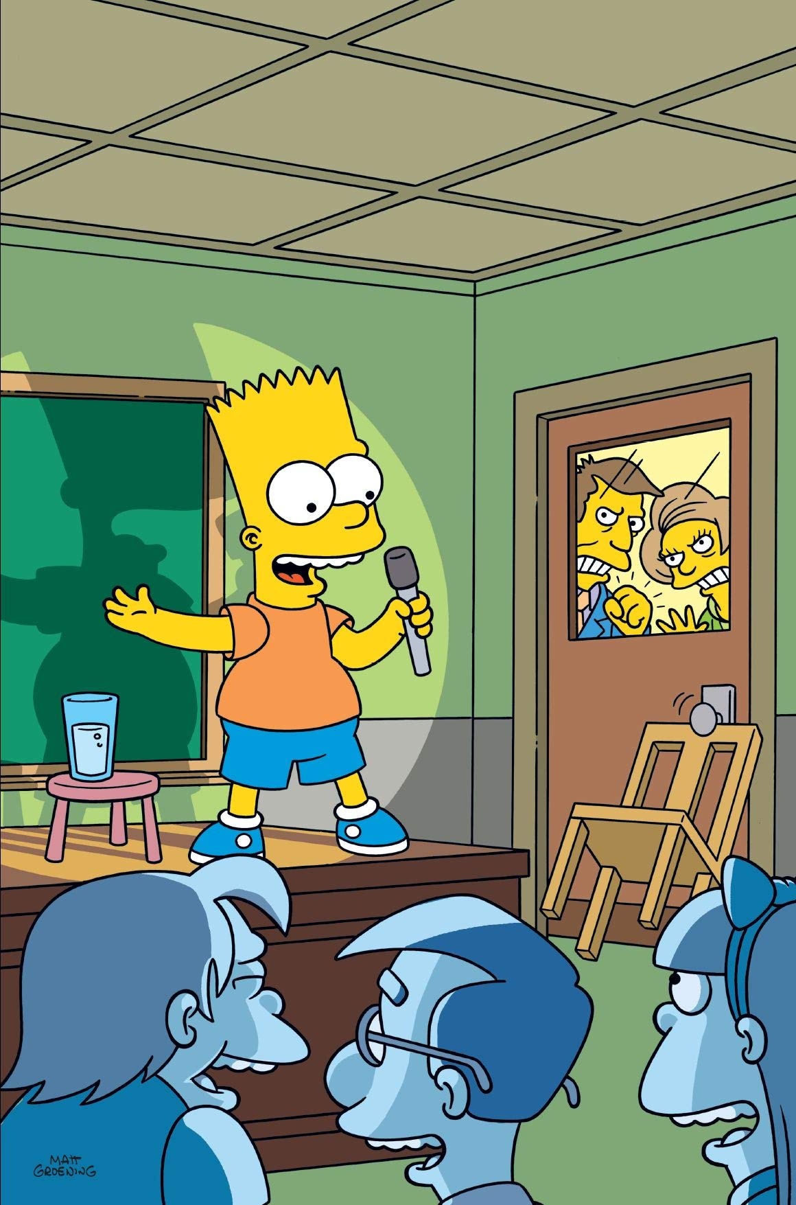 Simpsons Comic-Kollektion: Bd. 15: Lehrerschreck