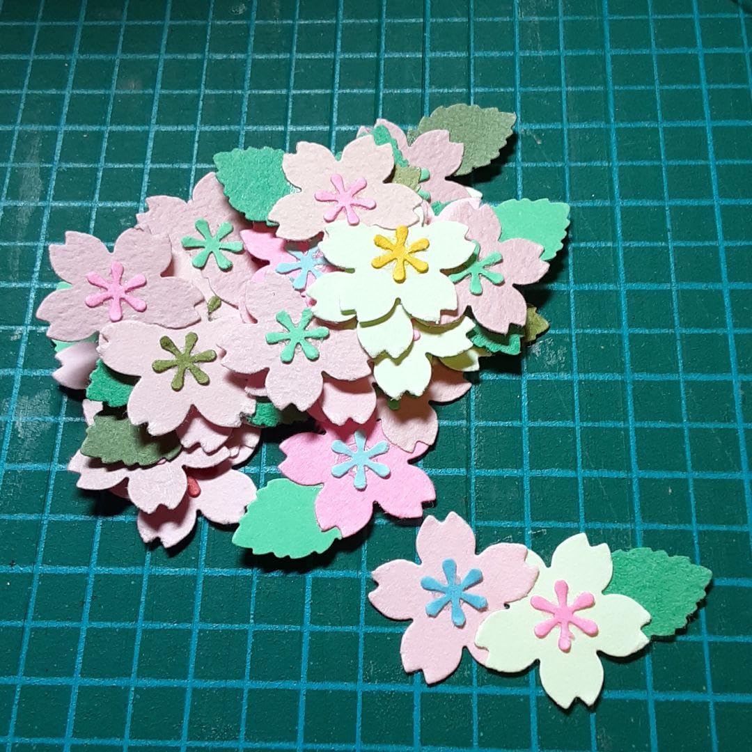 Amazon.co.jp: クラフトパンチ54 サクラ : 文房具・オフィス用品