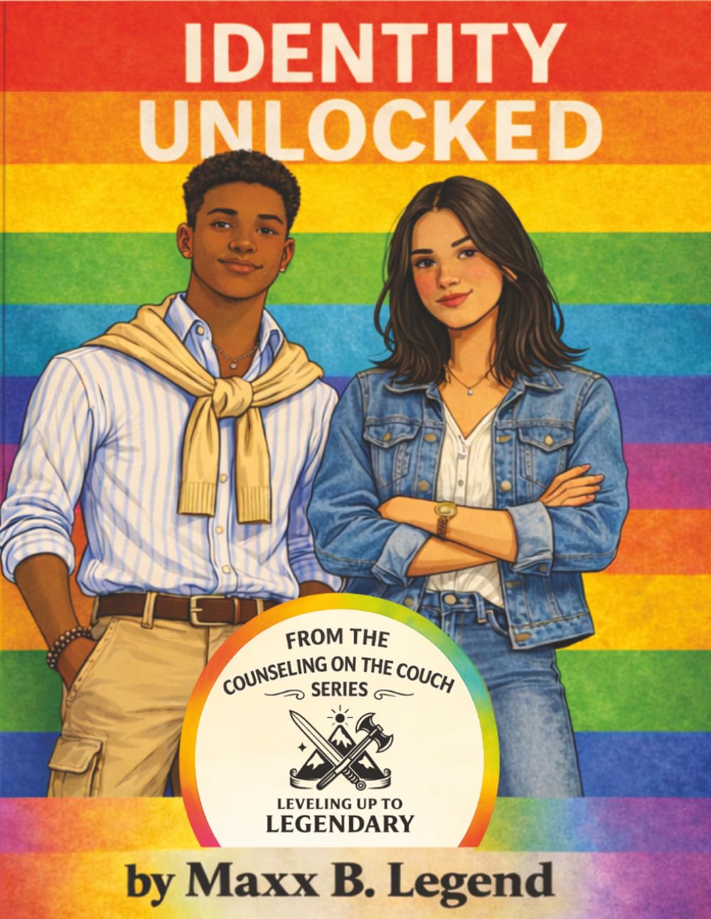 Identity Unlocked: A Guide for Teens Exploring Sexual and Gender Identities