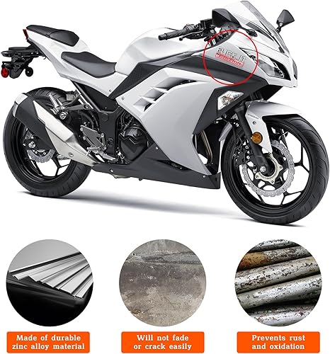 Miniatura 4 de Car Fuck IT Edition Emblema, 3D Cool Badge Auto Fender Parachoques Pegatinas de repuesto de aleación de zinc 3D, accesorios universales para