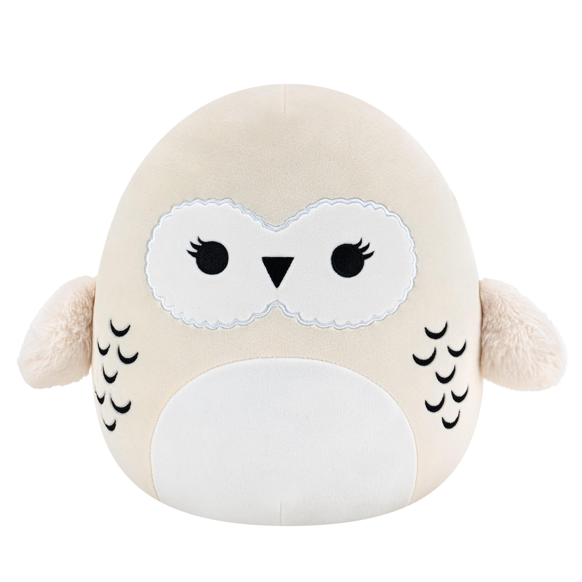 Squishmallows Original Harry Potter 10-Inch Hedwig Plush - Medium-Sized Ultrasoft Official Harry Potter Plush