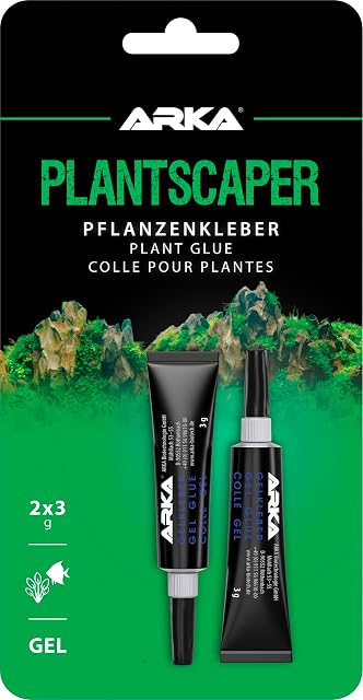 Pegamento Plantas Acuario 2x 3 g - Plantscaper Gel Tubos Aquascaping