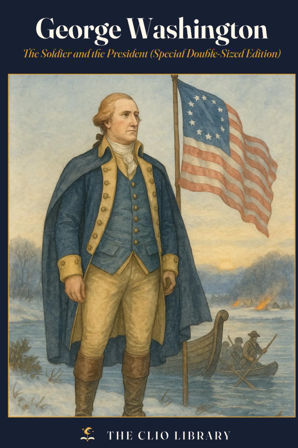 George Washington: The Soldier and the President (Special Double-Sized Edition) (The Clio Library)