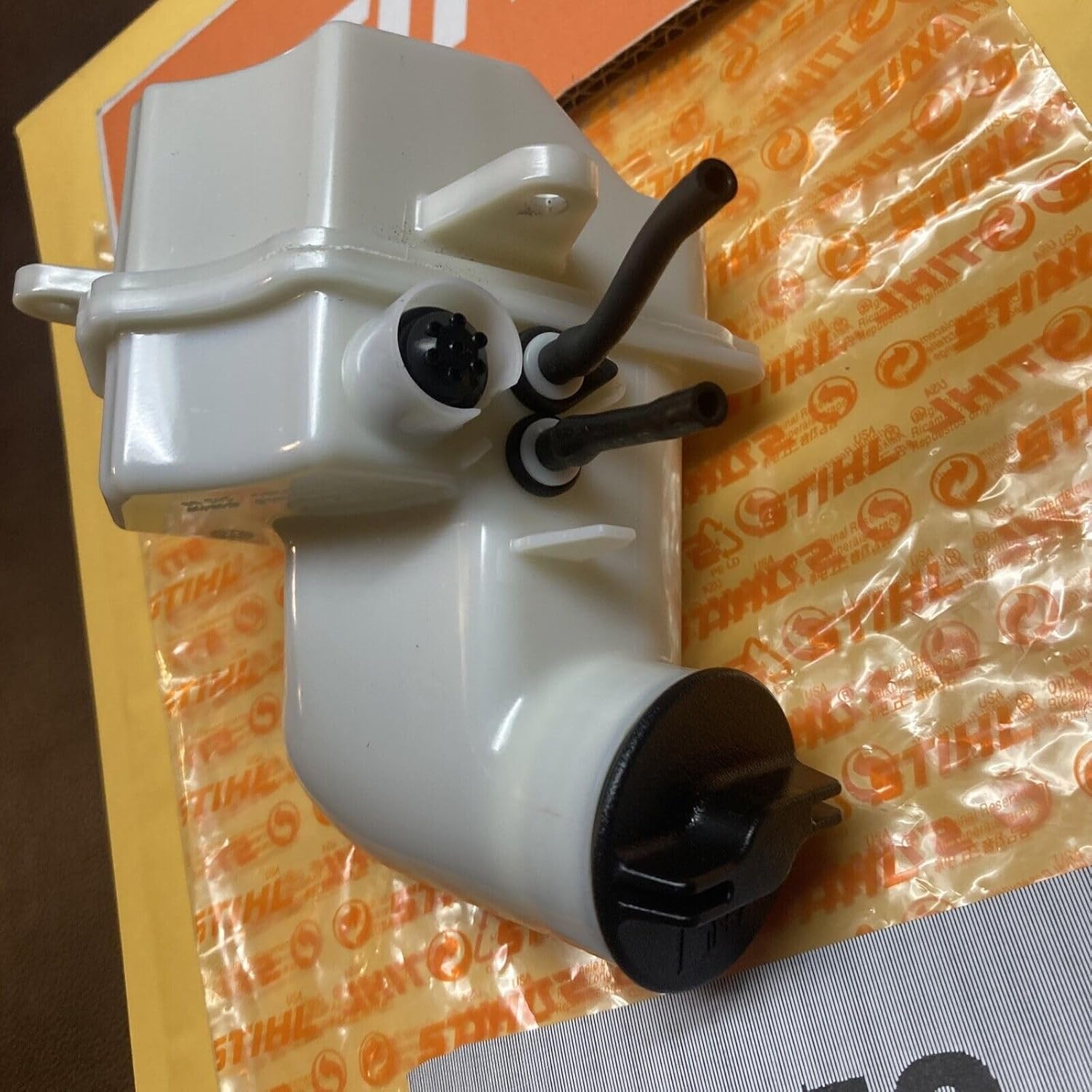NEW Genuine OEM BG50 Leaf Blower Fuel Gas Tank W/ Cap And Lines Assembly, Replacement for STIHL OEM