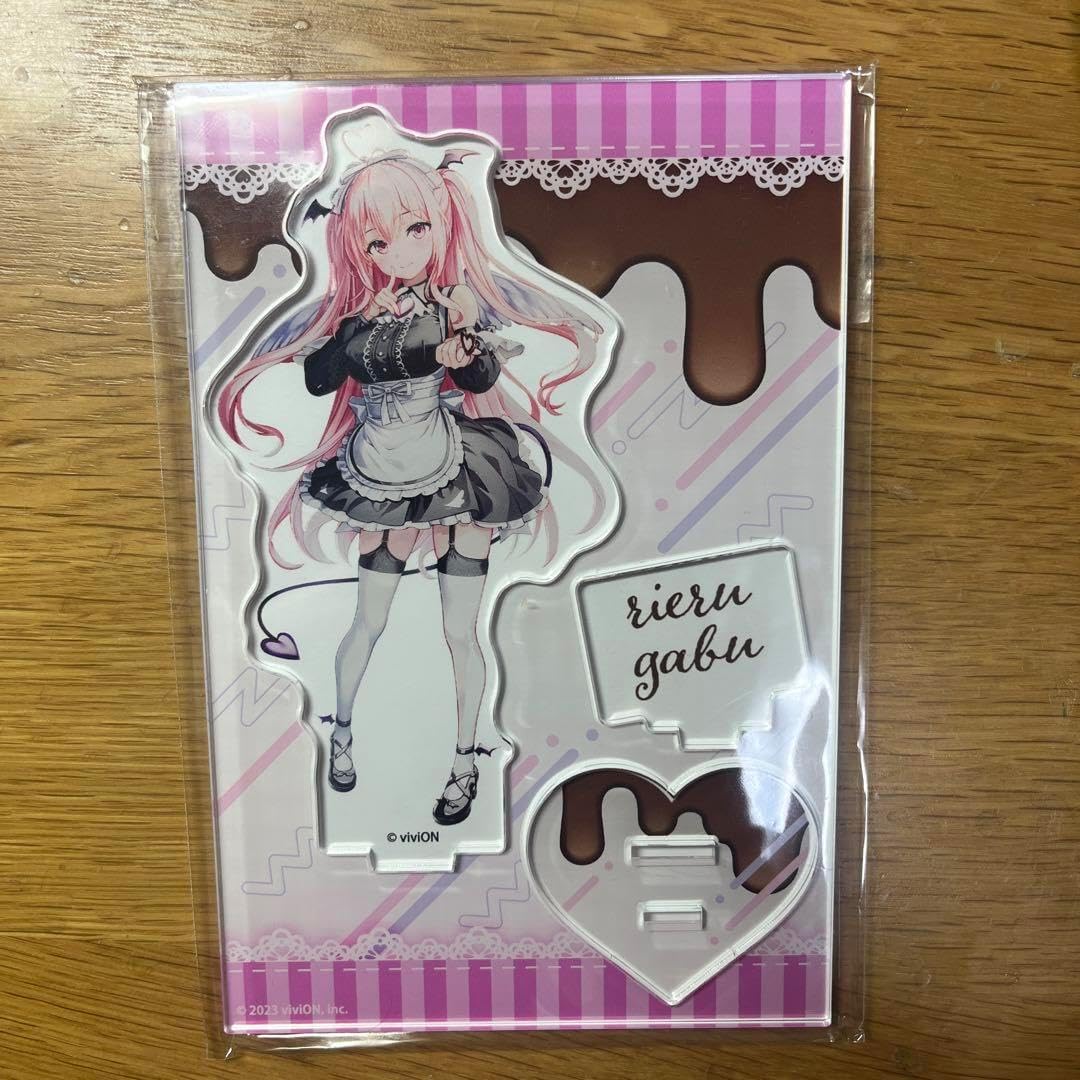 再販]【アクリルスタンド】あおぎり高校 我部りえる/旧衣装～5周年特別版～ – viviON あおぎり高校 アクリルスタンド りえる