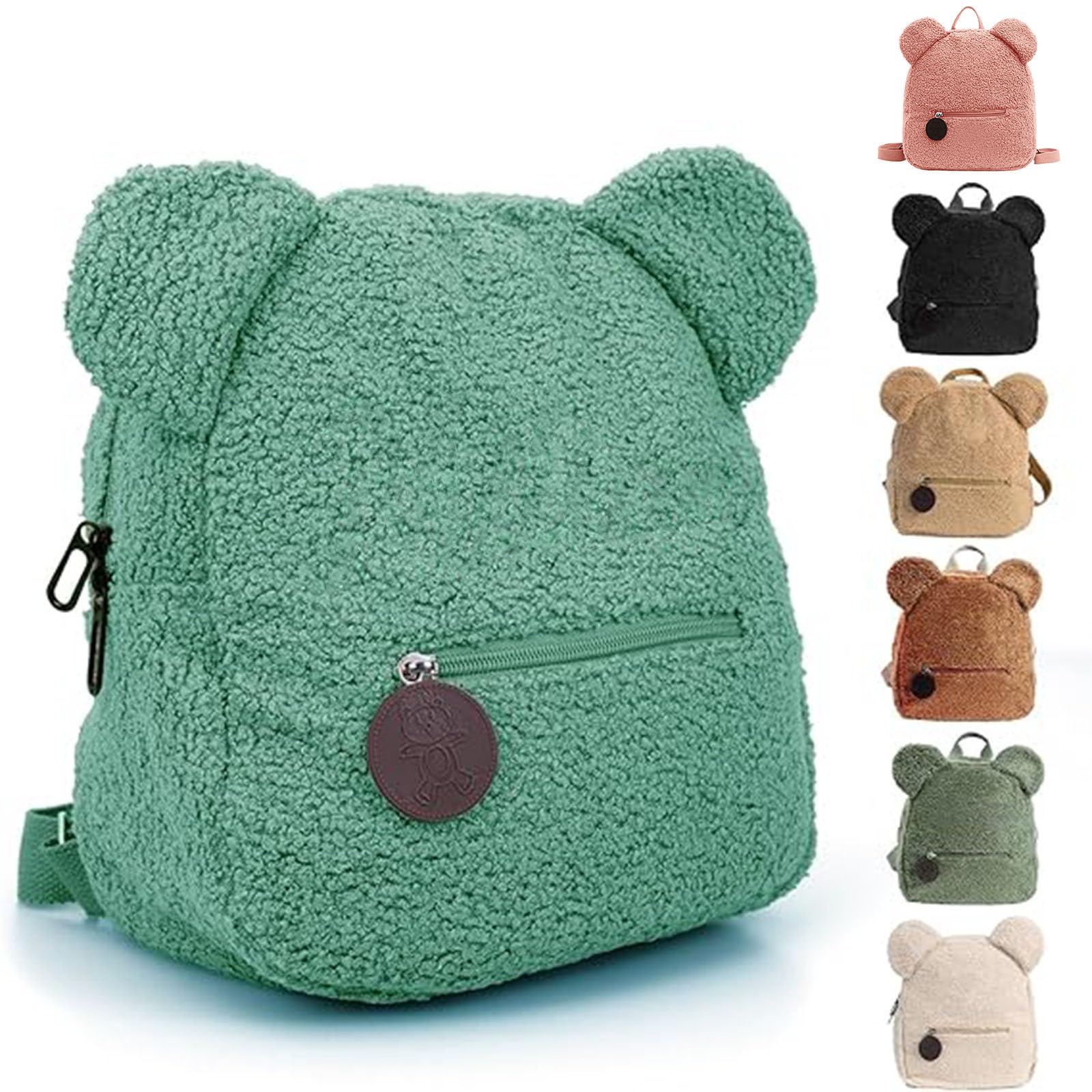Zaino Asilo Bimbo, Zaino Scuola Elementare Spallacci Imbottiti, Zaino per Bambini con Nome Personalizzato Zaino per Bambini per Ragazzi e Ragazze Zaino Piccolo Carino Personalizzato Zaino per Bambini