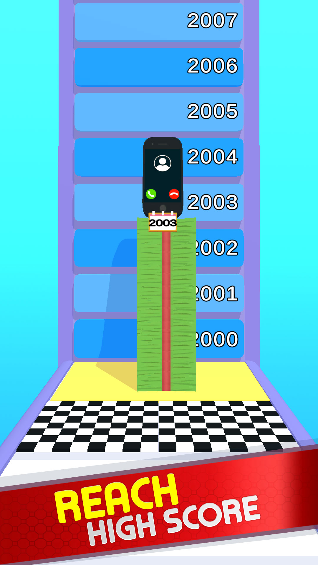 Phone Evolution Rush 3D Runner: Bridge Race Mobile History Running ...