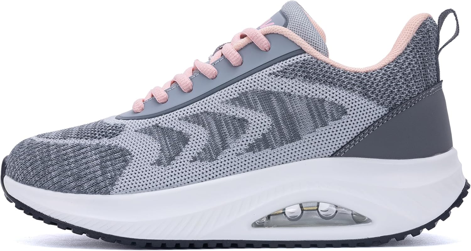 Autper Women's Athletic Shoes - Arch Support for Foot Pain Relief