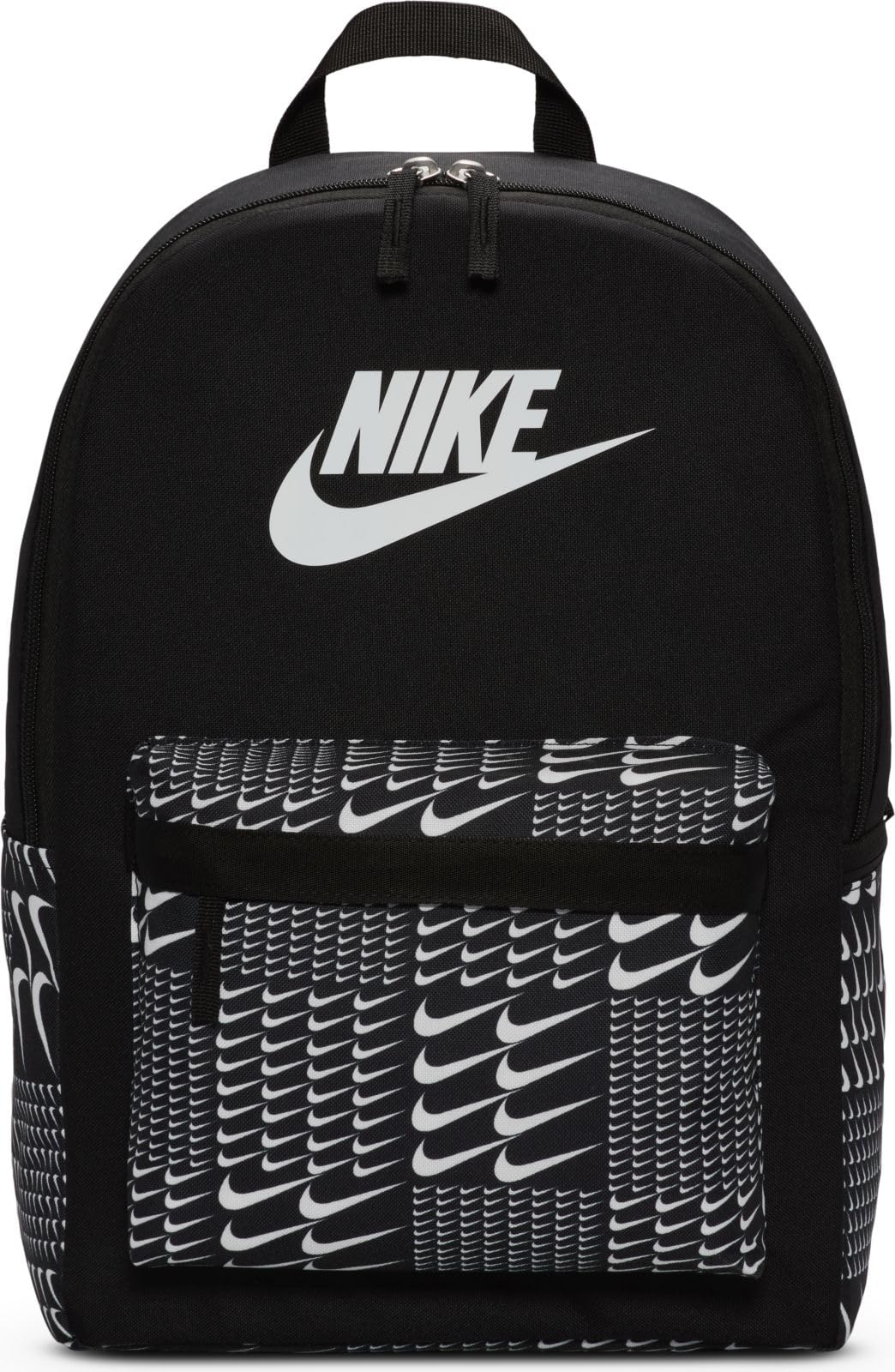 NIKE HERITGE -SWSH GRID BACKPACK for UNISEX OneSize BLACKWHITE(WHITE)