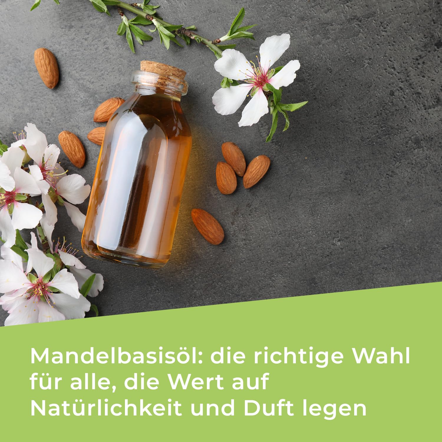 VitaFeel olejek bazowy migdałowy, słodki, 10 litrów, wegański, nie zawiera genetycznie, idealny do pielęgnacji skóry i włosów, do aromaterapii i jako olejek bazowy do olejków do masażu lub kosmetyków
