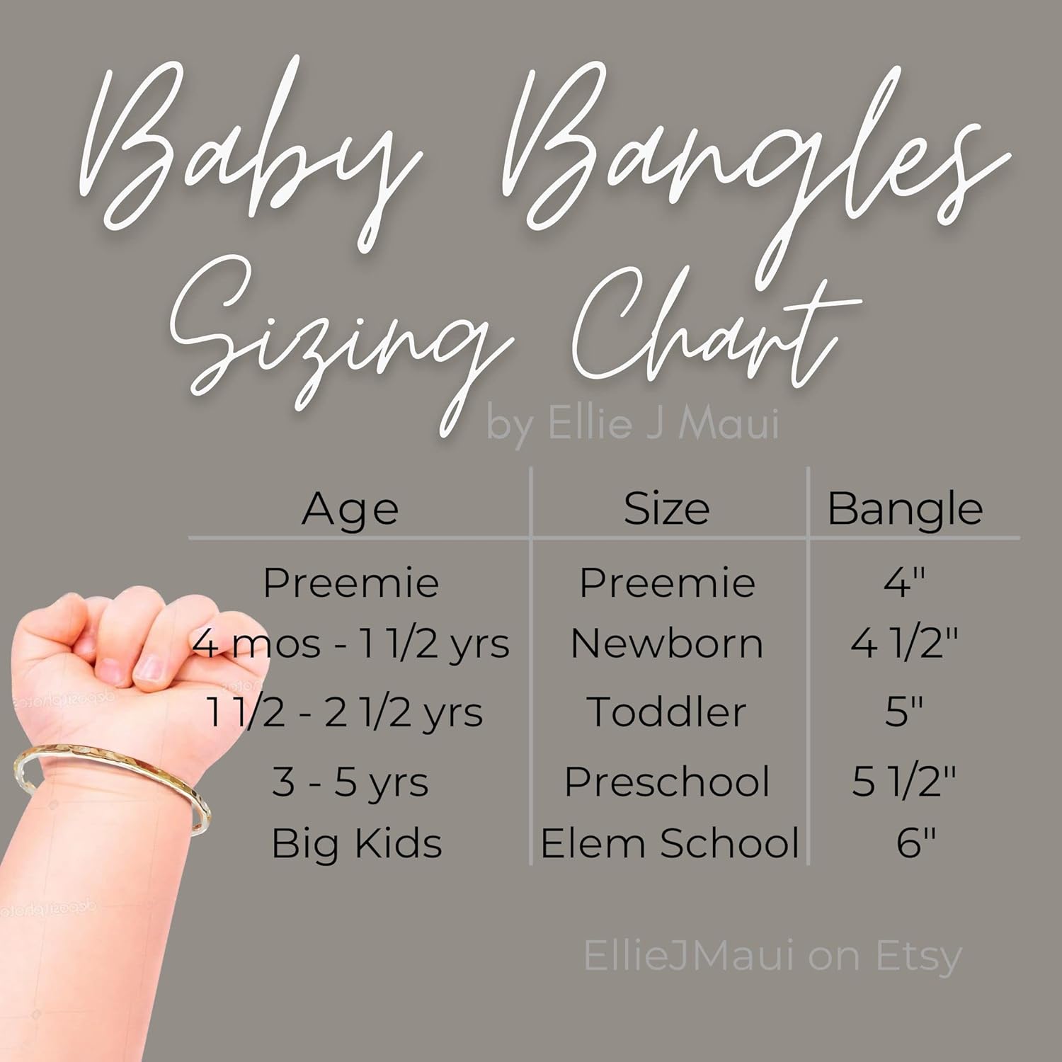 Baby First Bracelet - Handmade Island-Style 14K Gold Filled Bangle Gift for Newborn, Toddler, Girl, & Kids - Golden Jewelry for Baptism, Good Luck, and Infant Blessing, Dedications Unique Keepsake