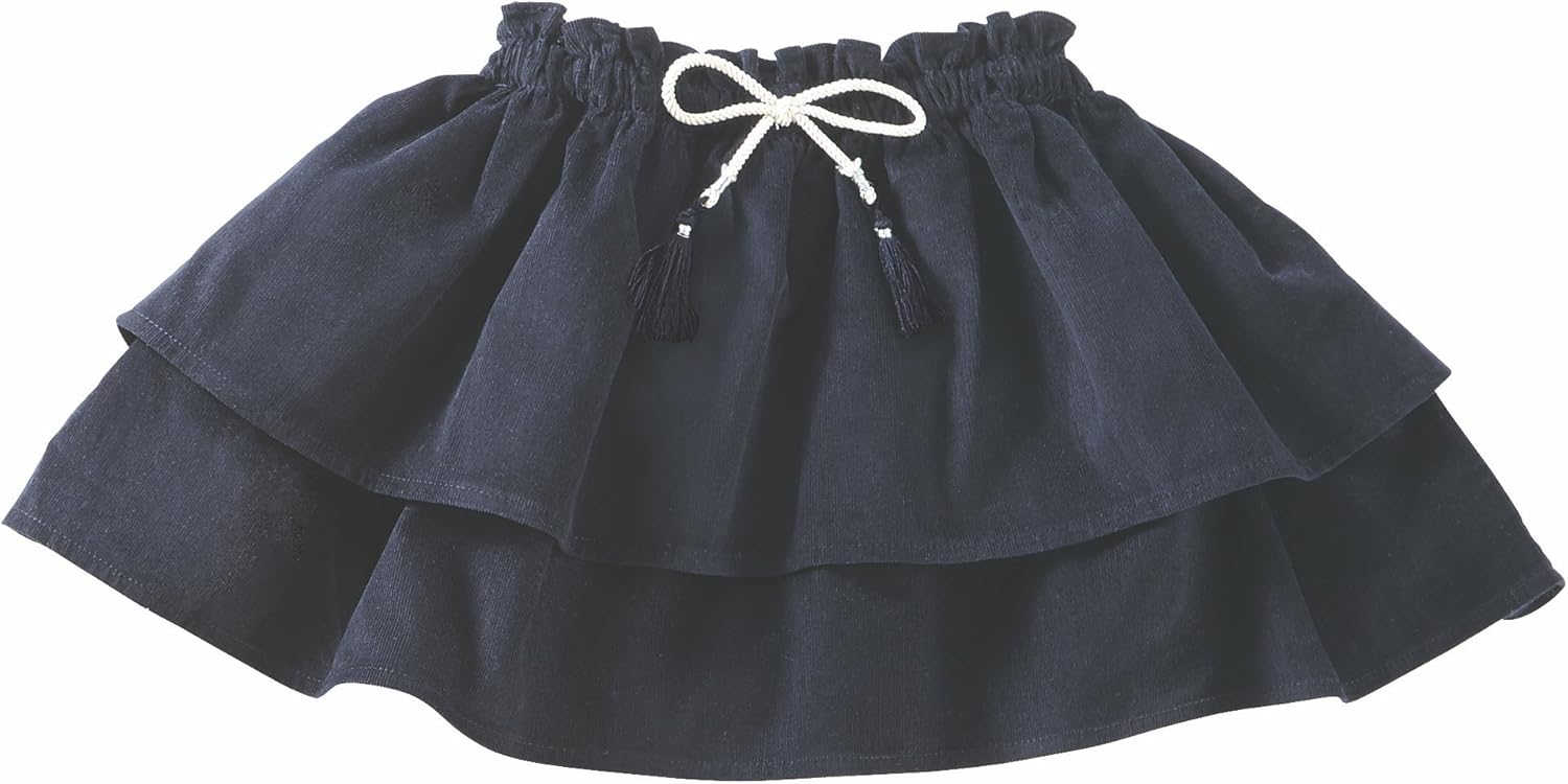 Mud Pie Girls' Baby Girl's Tiered Corduroy Skirt