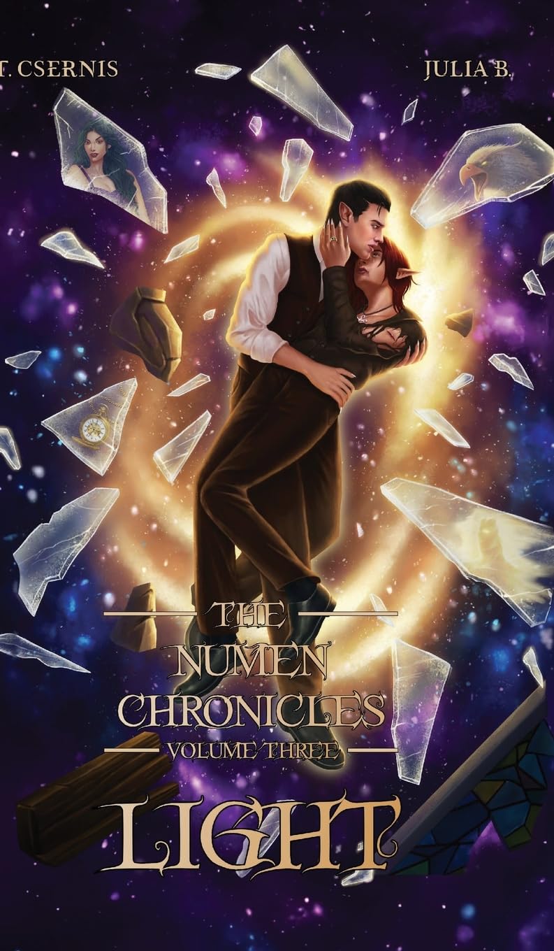Light: The Numen Chronicles Volume Three: 3