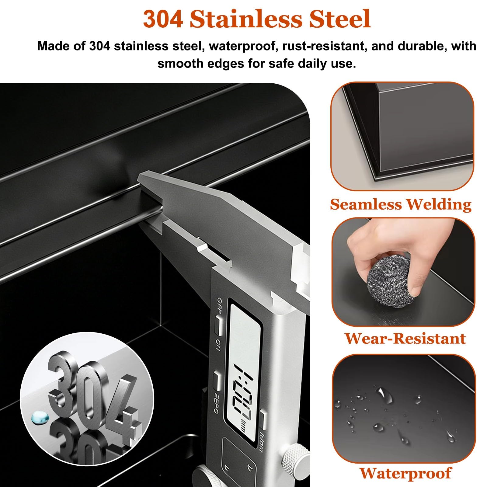 Portarrollos de Papel Higiénico Empotrado Nicho Empotrado para Papel Higiénico con Armario, Nicho de Pared Oculto con Pestillo Táctil, Dispensador de Rollos de Papel Higiénico para Baño.(Silver)