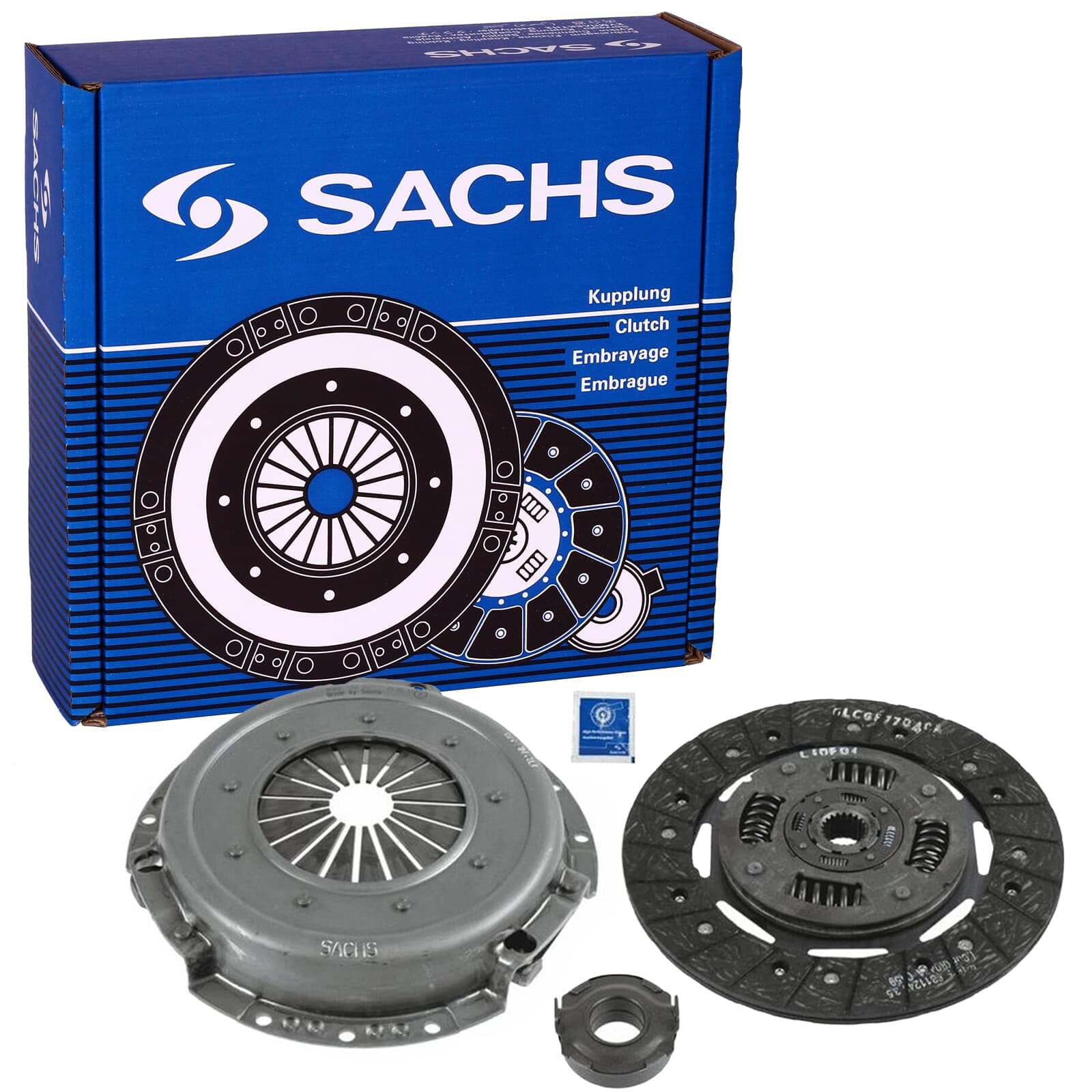 Sachs 3000 291 002 Kupplungssatz | 3000 291 002 passend für C25 CX J5 | 3000 291 002