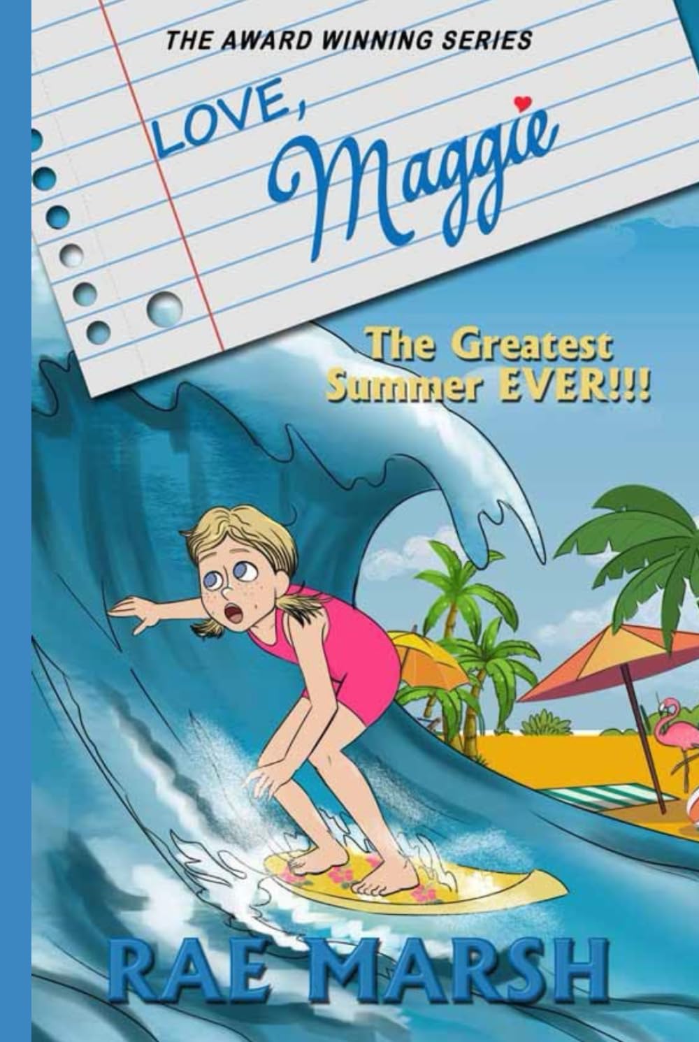 Love, Maggie: The Greatest Summer EVER!!!      Hardcover – Large Print, December 31, 2025