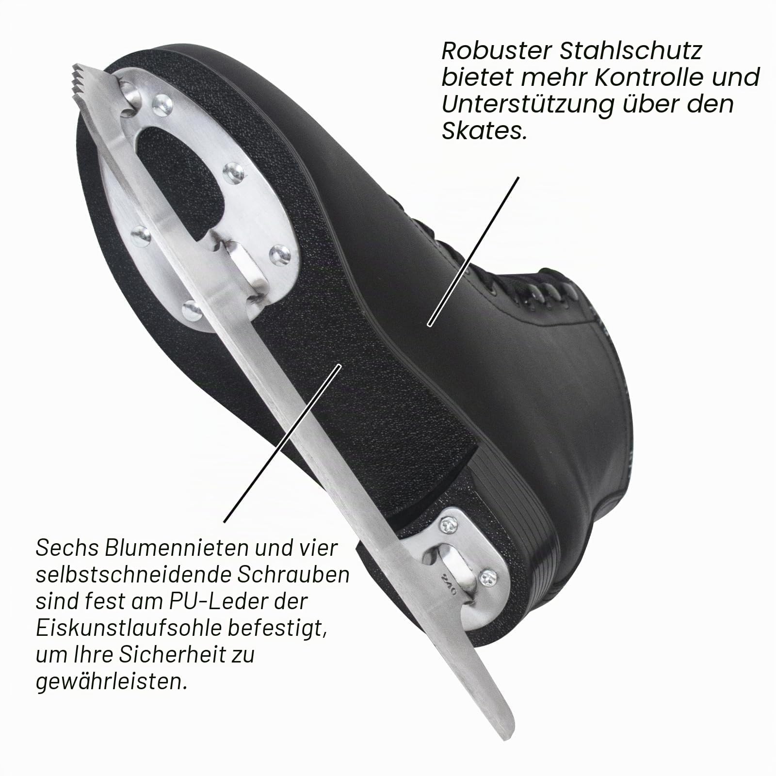 Nattork Schlittschuhe