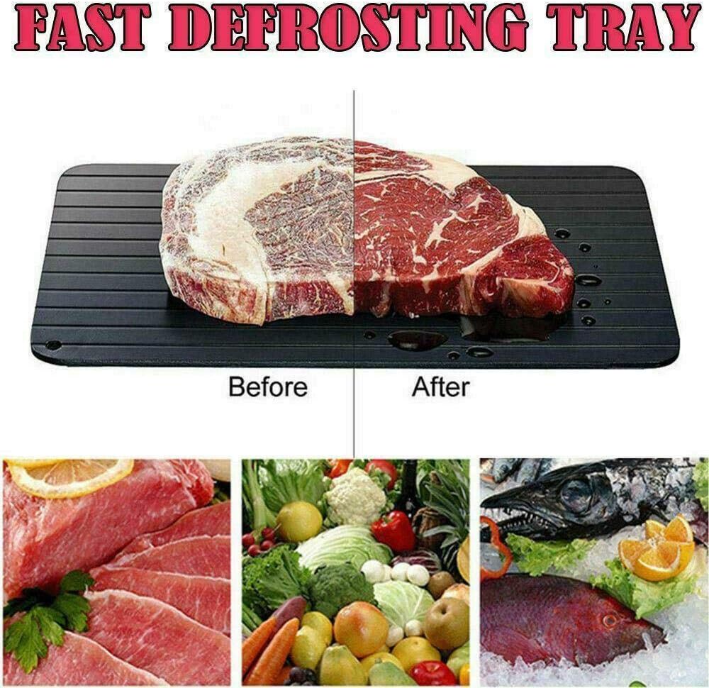 piastra di sbrinamento per la carne